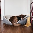 thumbnail image 2 of MasteelfCA Creative Pet Dog Hanging Solid Wood Drinking Fountain Rack Dog Water Dispenser Rack Pet Supplies (Water Fountain Frame without Water Dispenser), 2 of 7
