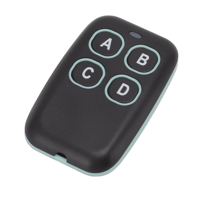Commutateur de Commande Sans Fil de Porte de Garage de Contrôle Sans Fil de Contrôle Sans Fil de Copie de Code, 433mhz