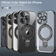 thumbnail image 4 of Funda para teléfono móvil GUAGUA iPhone 15 Pro de 6.1 pulgadas con soporte magnético, 4 of 9