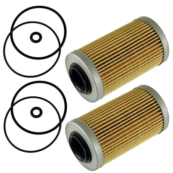 2 Oil Filter w/ O-Rings for Sea-Doo RXP RXT RXP 155 260 RXP 215 260 2004 - 2017