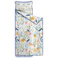 thumbnail image 2 of Pioneer Flower Floral Print Pattern Toddler Nap Mats for Kids Preschool,Sleeping Mat Bag or Kids,Toddler Sleeping Bag,Toddler Nap Mat or Daycare, 2 of 6