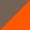 Khaki/Blaze Orange, variant on Gamehide Vest Upland Hunting Shelterbelt Mid-Weight Khaki/Orange - Large