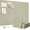 Green, variant on Large Felt Bulletin Board 48" x 36", Cork Board Alternative-12 Pack with Self-Adhesive Panel, 30 Pushpins, Cork Boards for Walls, Push Pin Board for Home Office Classroom, Oatmeal
