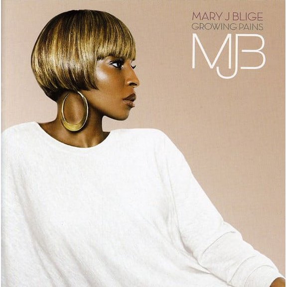 Mary J. Blige - Growing Pains - CD