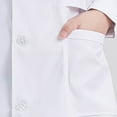 thumbnail image 4 of Plus Size Doctor Lab Coat Long Sleeve Jacket with Functional Pockets for Clinical Use Women Casual Dress Sweater Long Sleeve Hoodie Womens Long Hooded Sweatshirt, 4 of 7