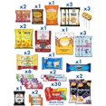 Gift Basket Care Package Snack Box Variety Pack (100 Count) Ultimate