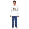 thumbnail image 3 of Dachshund Menorah Hanukkah Matching Pajamas For Family And Dog, Hanukkah Family PJs , Size NB - Men 6XL, 3 of 7