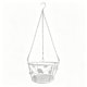 thumbnail image 2 of Soporte colgante para plantas, macetero, cadena de hierro, versátil y práctico, soporte de metal para macetas, colgador de plantas para jardín y Blanco, 2 of 8