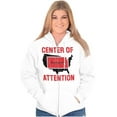 thumbnail image 4 of Kansas Center of Attention Heartland Zip Up Hoodie Men's Women's Brisco Brands M, 4 of 6