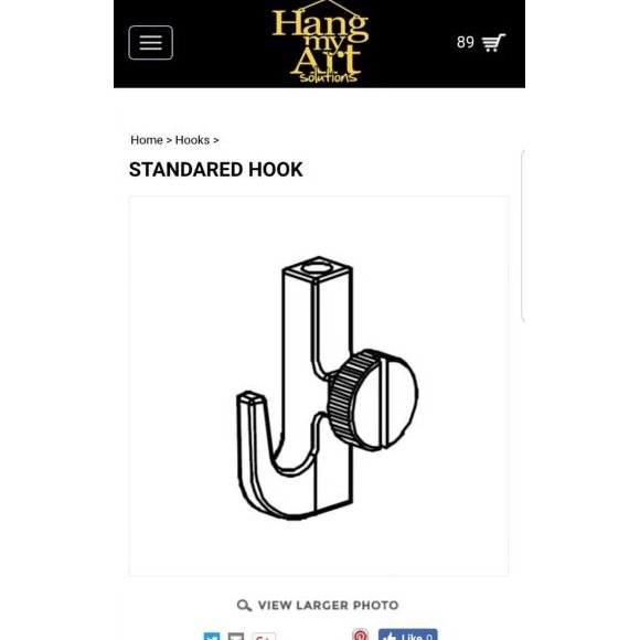 50 Cable Hooks Picture Gallery Hanging System