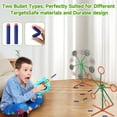 thumbnail image 4 of Toy Blaster ReechTree RD-8 Blue, tambor de 8 rondas, de 5 a 12 años, 4 of 5