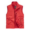 thumbnail image 1 of MYG Mens Breathable Soft Mesh Lining Vests Photography Camping Sleeveless Jacket, 1 of 9