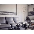 thumbnail image 6 of Kenroy Home Edison 71.5'' LED Floor Lamp with Clear Glass Novelty Shade Modern Floor Light Fixture for Living Room, Bedroom, or Office, 2700K, Antique Brass, 6 of 8
