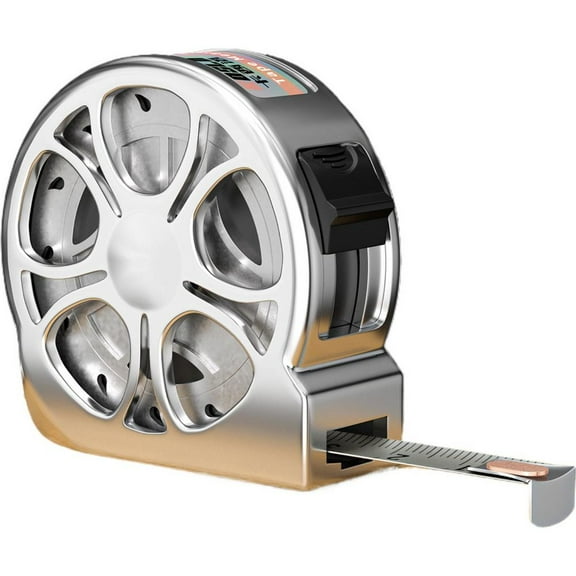 Tape Measure, 2M Stainless Steel Measuring Tapes, Retractable Ruler Tape Measure with Measurements on Both Sides, for Household Agricultural Industrial Woodworking