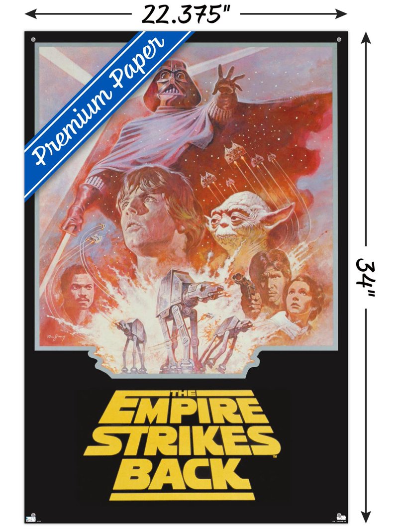 Star Wars: The Empire Strikes Back - Group One Sheet Wall Poster