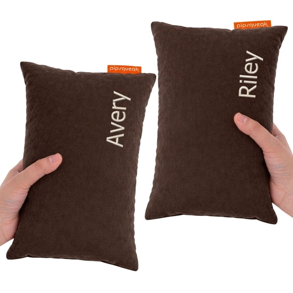 Almohada Urban Infant Pipsqueak de microfibra 28 x 18 cm para viaje