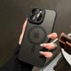 thumbnail image 4 of Armadura mate de lujo para Magsafe, funda de carga inalámbrica magnética para iPhone 11, 12, 13, 14, 15 16 Pro Max Plus, funda dura a prueba de golpes, 4 of 5