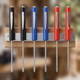 thumbnail image 6 of BlinkLLX Magnetic Plastic Flat Head Screwdriver Set 12 Piece, 6 of 7