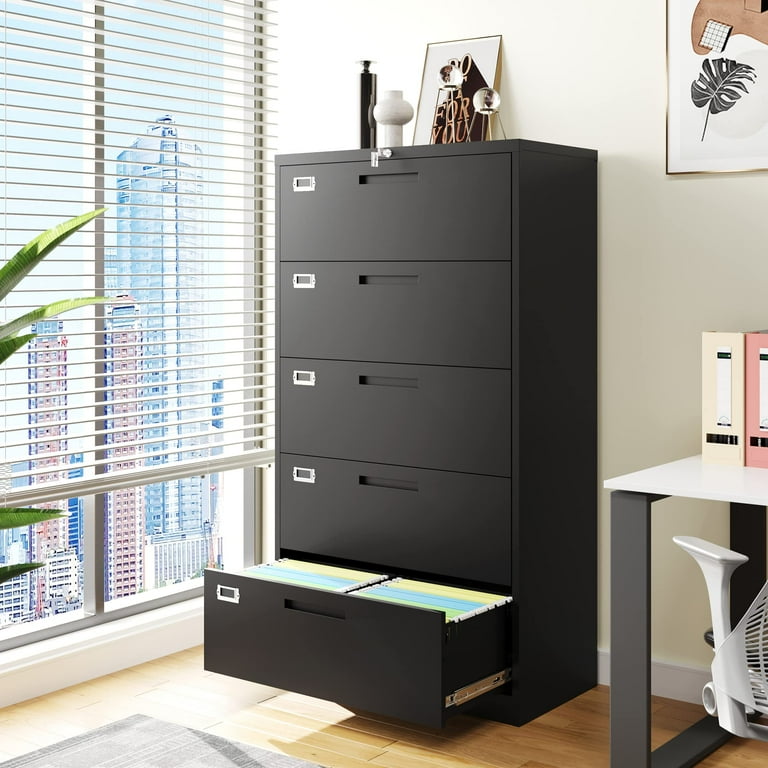 Lockable lateral 2024 file cabinet