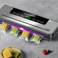 thumbnail image 4 of Dvkptbk Preservation Machine Automatic Vacuum Sealing Machine Fresh Keeping Compressor Commercial Small Household Food Packaging Machine with Cutting Knife Sealing Kitchen & Dining, 4 of 6
