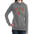 thumbnail image 1 of CafePress - MERRY AF Sweatshirt - Pullover Hoodie, Classic & Comfortable Hooded Sweatshirt, 1 of 1