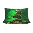 thumbnail image 3 of Apex Legends Octane 3 Pieces Bedding Set 3D Printed Lightweight Bed Quilt Set Comforter Cover Set for Girls Kids Teens, 1 Quilt Cover 2 Pillowcases 79"x90", 3 of 8