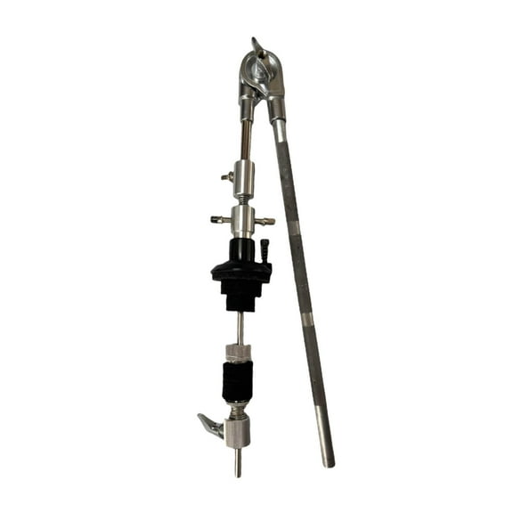 shamjina Cymbal Holder Braced Stand for Jazz Drum Tools Bass Drum Mount Cymbal Holder