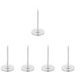 thumbnail image 3 of 5pcs Receipt Holder Spike Stainless Steel Receipt Storage Holder Desktop Check Bill Holder, 3 of 5