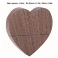 thumbnail image 3 of Almacenamiento De Memoria, Disco U Práctico, Rápido Y Duradero, En Forma De Corazón Para Descargar OS X CM11052, 3 of 7