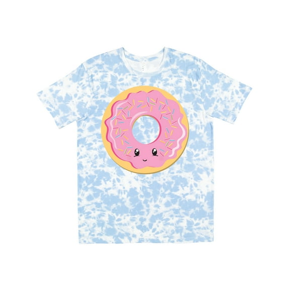 Inktastic Light Pink Donut T-Shirt