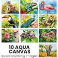 thumbnail image 6 of Quokka Dementia Activities for Seniors - Water Painting Alzheimers Products for Elderly - Reusable Activity Kits - Tropics Wildlife Relaxing Set, 6 of 8