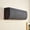 A, variant on Indoor Split Type Air Conditioner Cover Elastic Dust Cover, Stretch Wall Mounted AC Unit Cover for Most Models, Protective Elastic Cover for Wall Mounted Air Conditioners Seasonal Protection