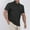 Black(2025), variant on Yiliang T Shirt for Men Mens Everyday Polo Shirt Turn Down Collar Regular Fit Classic Color Business Casual and Comfortable