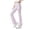 Purple, variant on Atogsazn Kids Girls Tie Dye High Waisted Leggings Children Flare Leg Yoga Pants Athletic Bell Bottoms Pant White 6-7Years Fashion