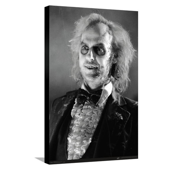 Beetlejuice - Classic Canvas Wall Poster, 14.725" x 22.375"