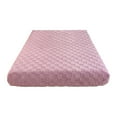 thumbnail image 2 of Sábana ajustable de felpa, cálida y polar coral para invierno. Protector de colchón. Ideal para uso doméstico. Colchón inflable de 60 x 79 pulgadas. Elementos esenciales para dormitorios, apartamentos, 2 of 6
