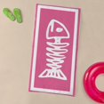thumbnail image 3 of CafePress - Pink Dead Fish - Large Beach Towel, Soft 30"x60" Towel with Unique Design, 3 of 3