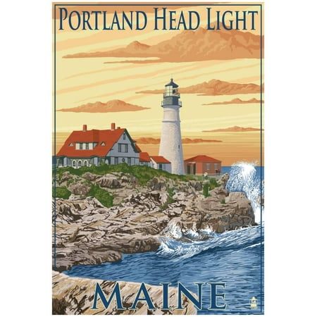 Portland Head Light - Portland, Maine Poster -