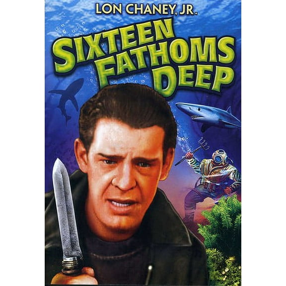 Sixteen Fathoms Deep (DVD), Alpha Video, Action & Adventure