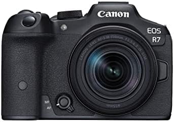 Canon EOS R7 Mirrorless Digital Camera with RF-S 18-150mm IS STM
