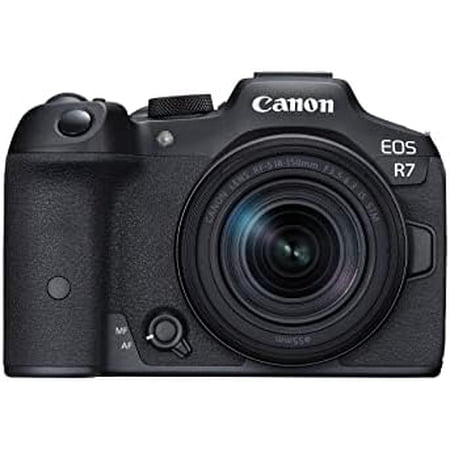 Canon EOS R7 Mirrorless Camera w/RF-S18-150mm F/3.5-6.3 is STM Lens Kit (International Version) (International Version)