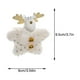 thumbnail image 3 of XWSHYW Adornos Colgantes Marioneta de Muñeca Estrella de Cinco Puntas Blanca de Navidad, Decoración, Árbol de Navidad, Colgante Pequeño, 3 of 3