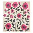 thumbnail image 6 of Yayeee Magnetic Dishwasher Cover for The Front Decoration Home Kitchen Machine Sticker Protector, Pink Flowers, 6 of 6