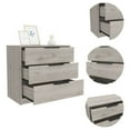 thumbnail image 4 of Newboti Furniture Washington Three Drawer Dresser 49146, 4 of 7