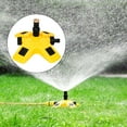 thumbnail image 1 of Aspersores de jardín Aspersores de agua de césped giratorios automáticos de para grandes para sistemas de riego de césped shamjiam Aspersor de césped, 1 of 8