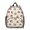 Pioneer Flower Floral-2, variant on Pioneer Flower Floral Print Pattern Backpack for School, Cute School Bag with Adjustable Shoulder Straps and Padded Back, 13.8"x11.4"x6"