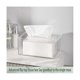 thumbnail image 3 of Caja de pañuelos acrílica, caja de pañuelos transparente Rectangular para oficina, baño en casa, restaurante, lavabo, 3 of 5