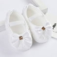 thumbnail image 2 of Newborn Baby Girl Shoes With Bow Lovely Sneakers For Infant Kids Princess Shoe, 2 of 2