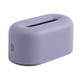 thumbnail image 1 of Caja de almacenamiento de pañuelos, soporte de papel, servilletero de mesa, dispensador impermeable, hogar, oficina, cocina, coche, baño, Almacenamiento y organización del hogar Púrpura claro Yuarrent HA079881-02, 1 of 6