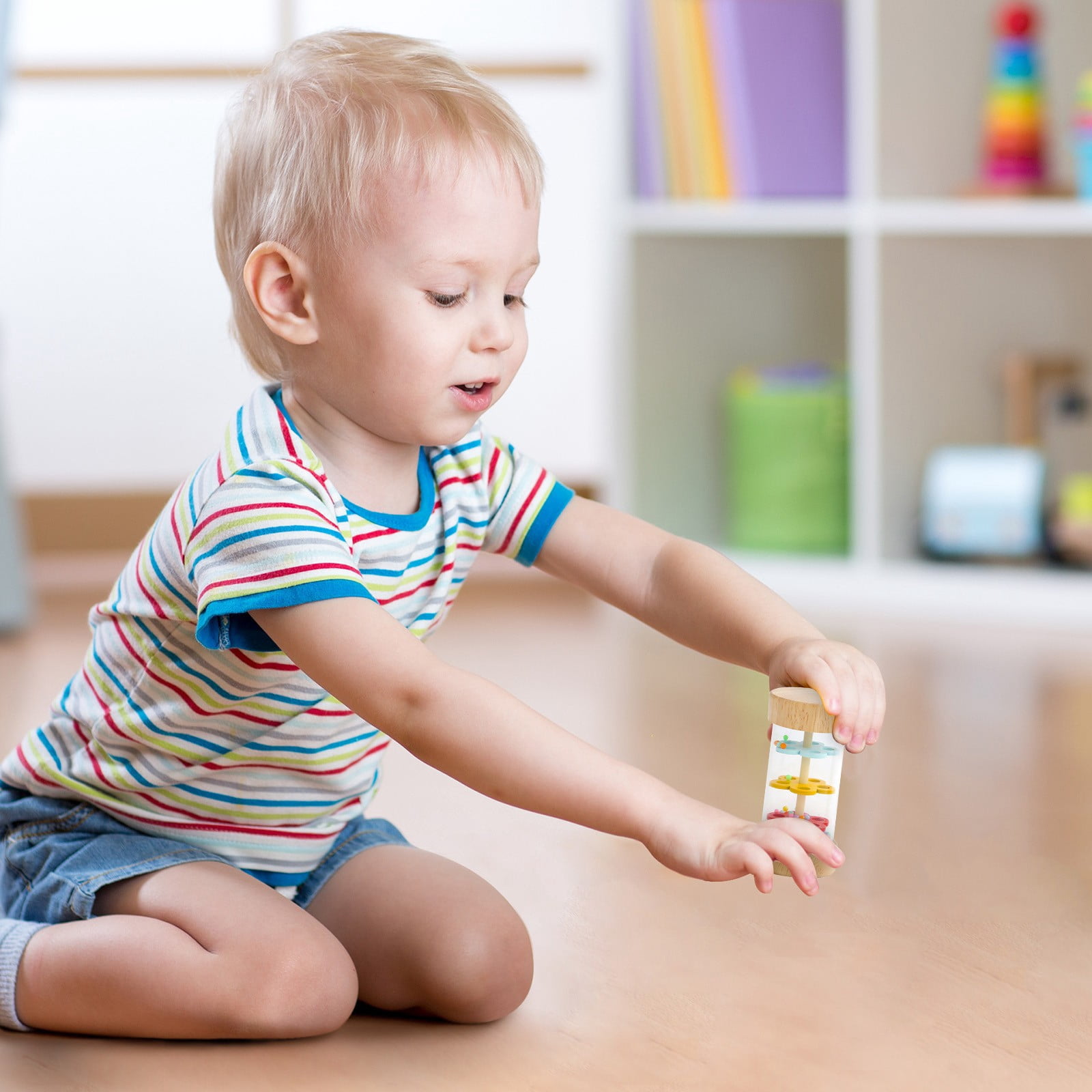 Jouets d'Éveil Tendance pour Enfant Jouet Sensoriel Portable avec Perles Colorées Convient à la Stimulation Visuelle et Auditive Léger et Adapté aux Voyages Jouets d'Éveil Tendance pour Enfant Jouet Sensoriel Portable avec Perles Colorées Convient à la Stimulation Visuelle et Auditive Léger et Adapté aux Voyages
